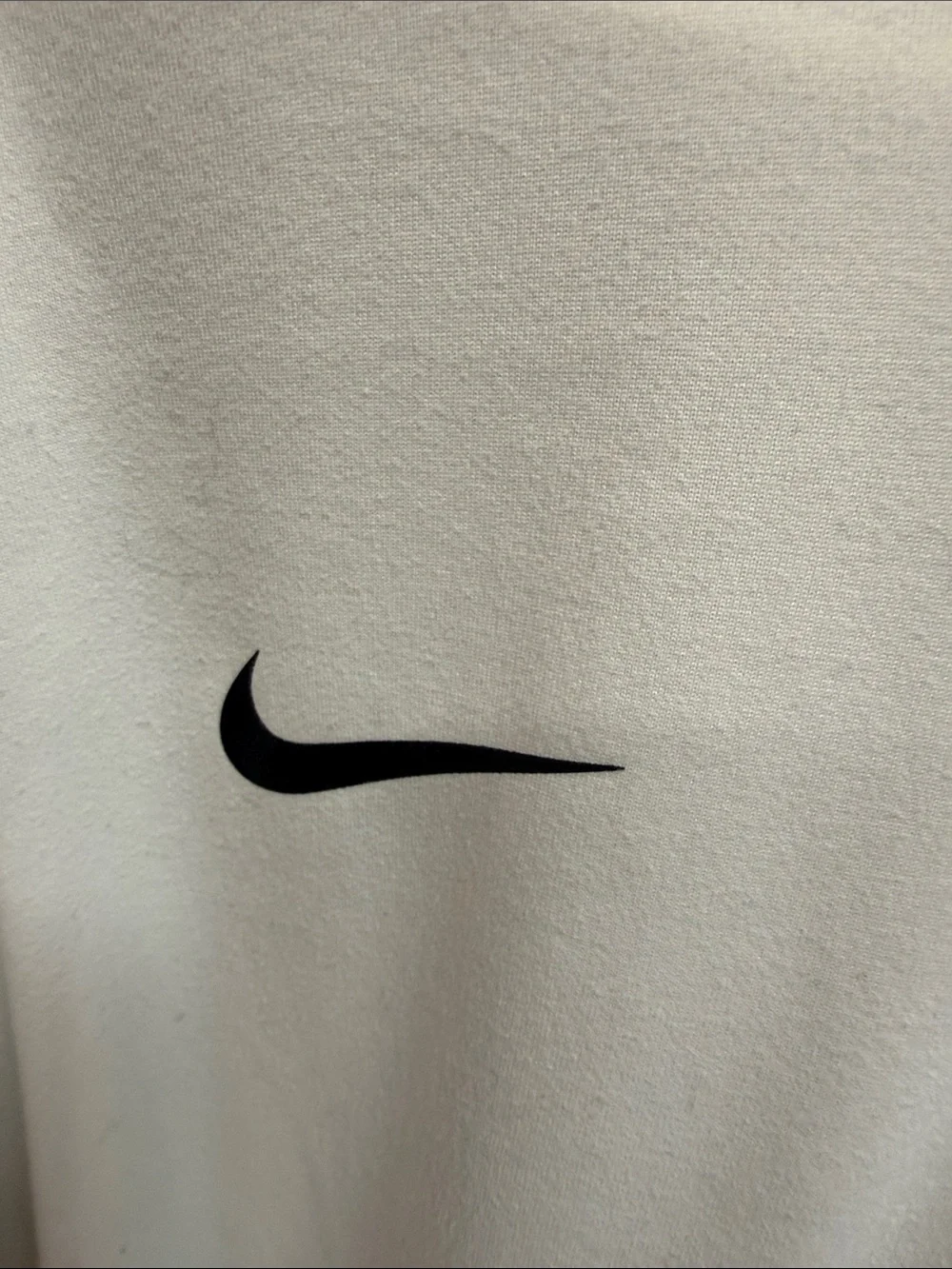 Nike White Short Sleeve Crew with Arizona 'A' Logo